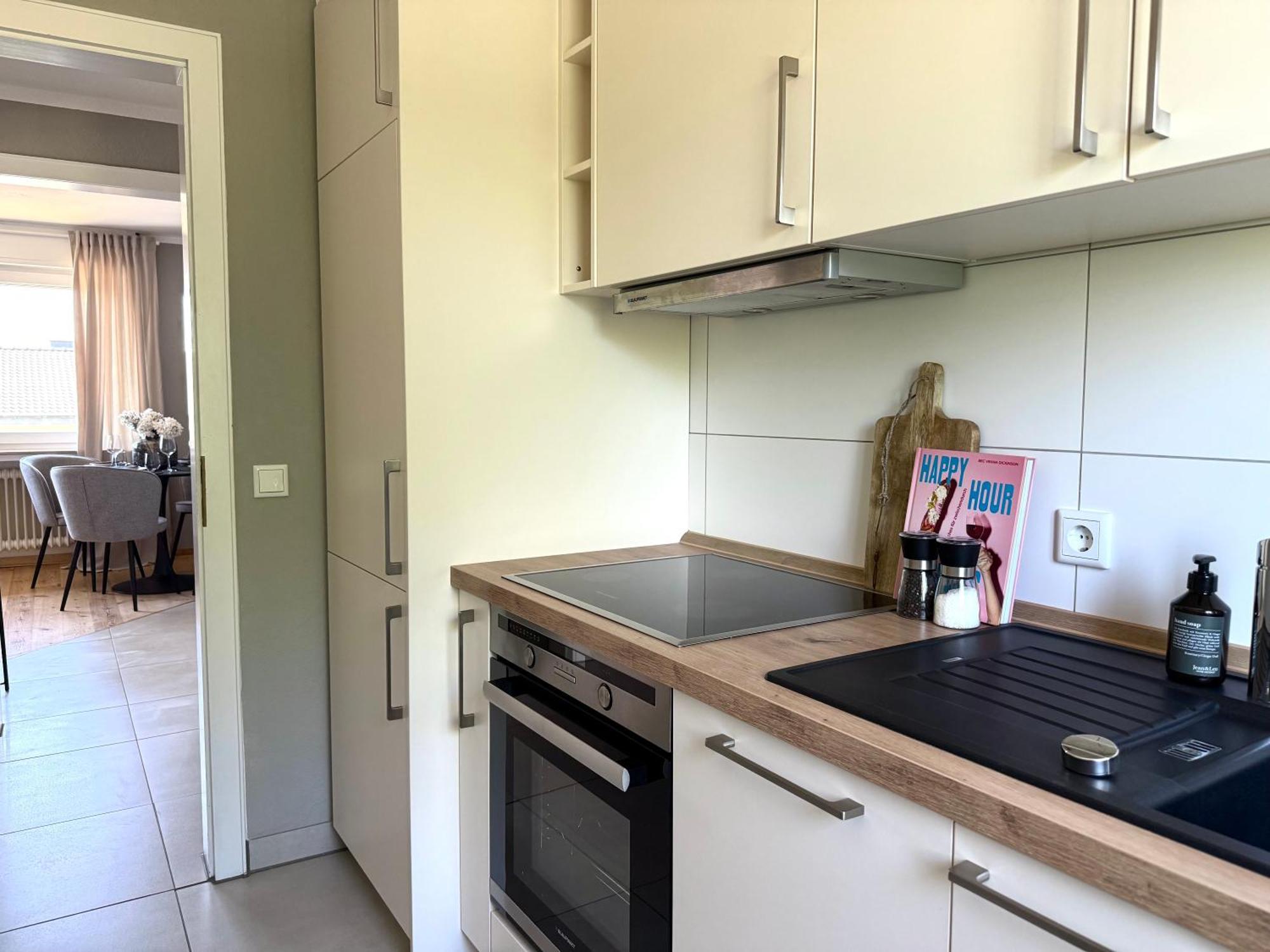 Schoene Ferienwohnung Ense Esterno foto